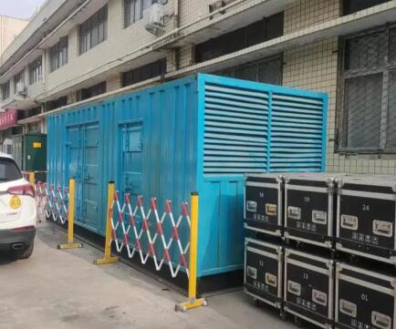 海盐静音发电机租赁